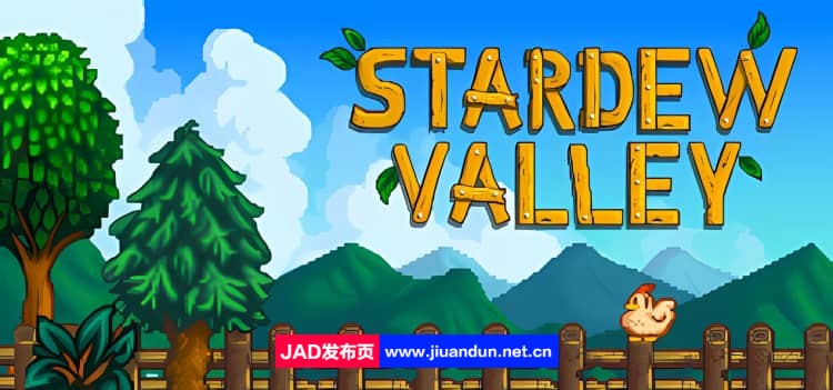 《星露谷物语 Stardew Valley》免安装v1.6.3a绿色中文版[660MB] 单机游戏 第1张