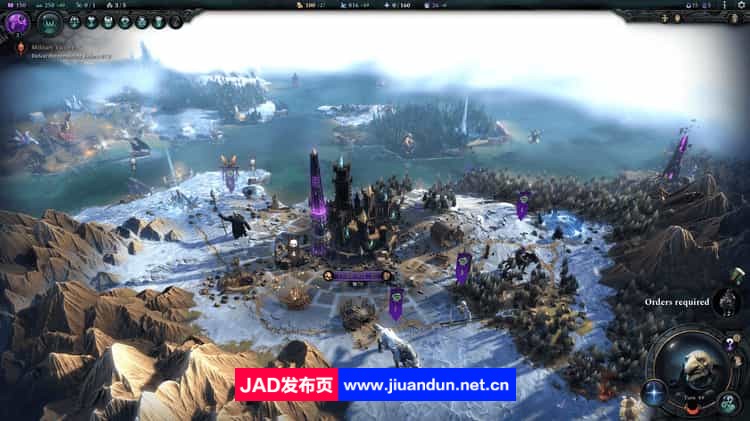 《奇迹时代4 Age of Wonders 4》免安装全DLC最新原始之怒绿色中文版[16.6GB] 单机游戏 第4张