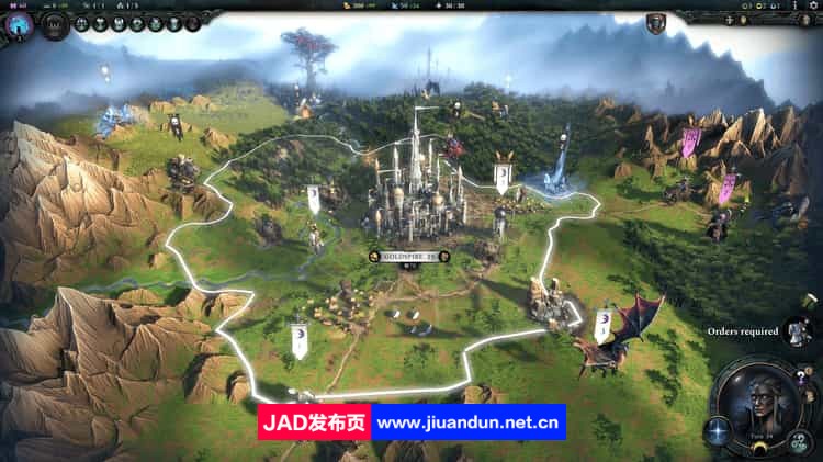 《奇迹时代4 Age of Wonders 4》免安装全DLC最新原始之怒绿色中文版[16.6GB] 单机游戏 第10张