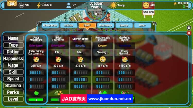 《街机大亨 Arcade Tycoon Simulation》免安装v2.0.3绿色中文版[1.49GB] 单机游戏 第9张