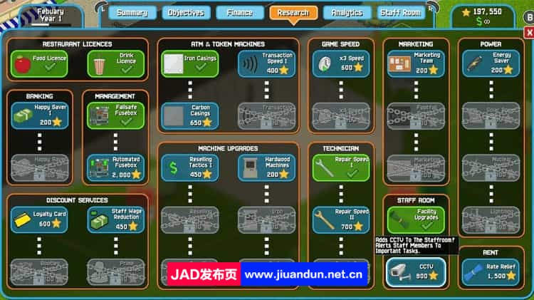 《街机大亨 Arcade Tycoon Simulation》免安装v2.0.3绿色中文版[1.49GB] 单机游戏 第6张