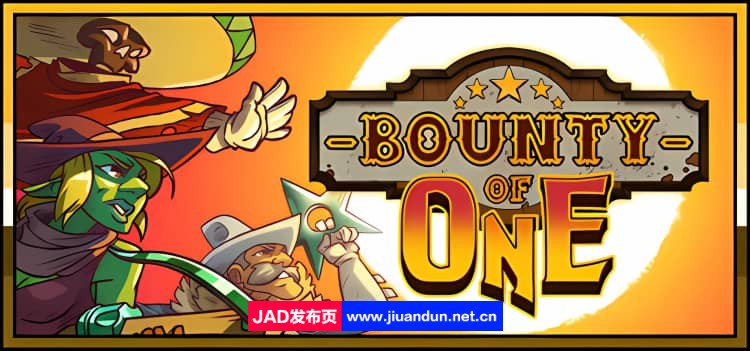 《一个人的悬赏 Bounty of One》免安装v1.0e绿色中文版[1.7GB] 单机游戏 第1张