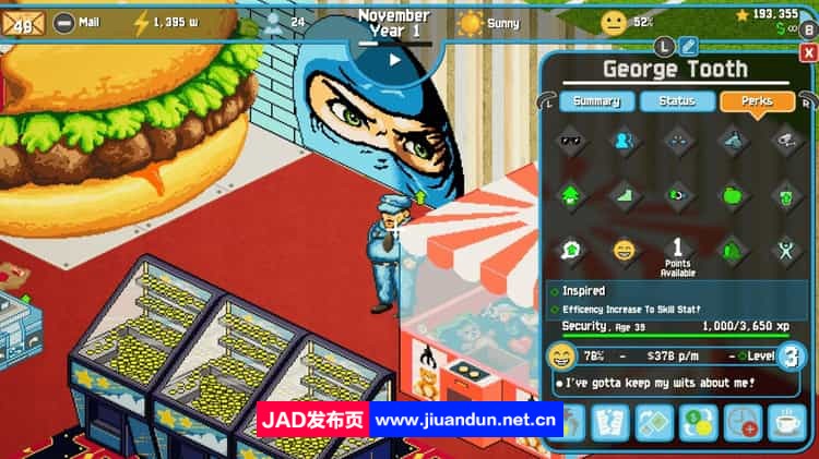 《街机大亨 Arcade Tycoon Simulation》免安装v2.0.3绿色中文版[1.49GB] 单机游戏 第3张