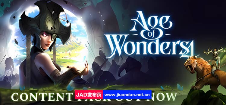 《奇迹时代4 Age of Wonders 4》免安装全DLC最新原始之怒绿色中文版[16.6GB] 单机游戏 第1张