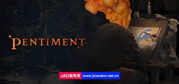 《隐迹渐现 Pentiment》免安装v1.3.1840绿色中文版[10.61GB] 单机游戏 第1张