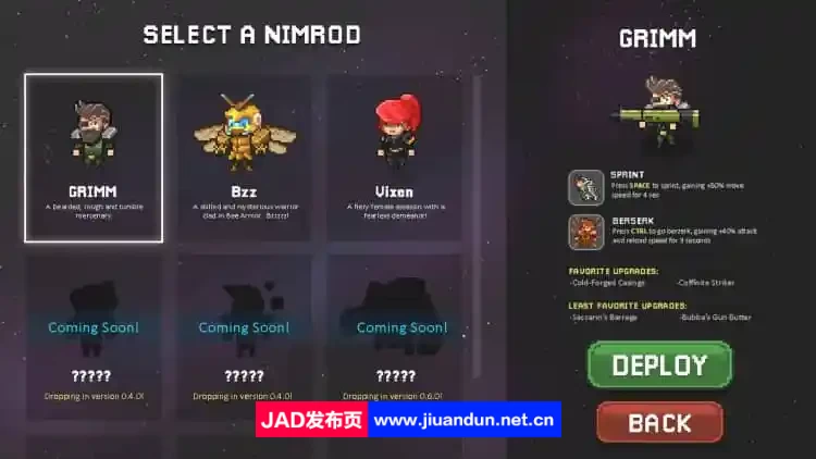 《NIMRODS 枪匠幸存者 NIMRODS GunCraft Survivor》免安装试玩版绿色中文版[499MB] 单机游戏 第6张