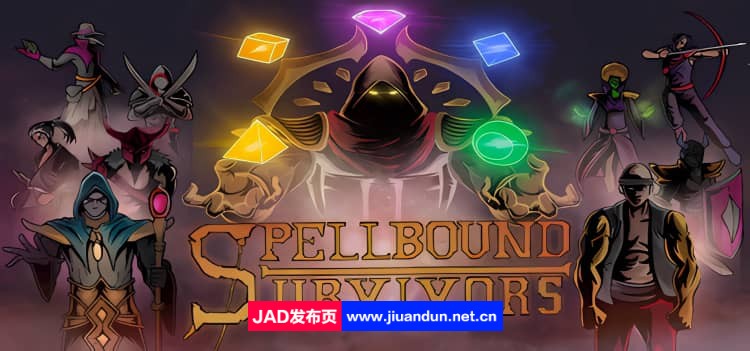 《Spellbound Survivors》免安装绿色中文版[226MB] 单机游戏 第1张