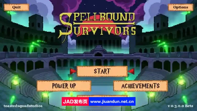《Spellbound Survivors》免安装绿色中文版[226MB] 单机游戏 第5张