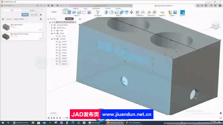 Autodesk Fusion360 CAD设计从入门到精通视频教程 CAD 第2张