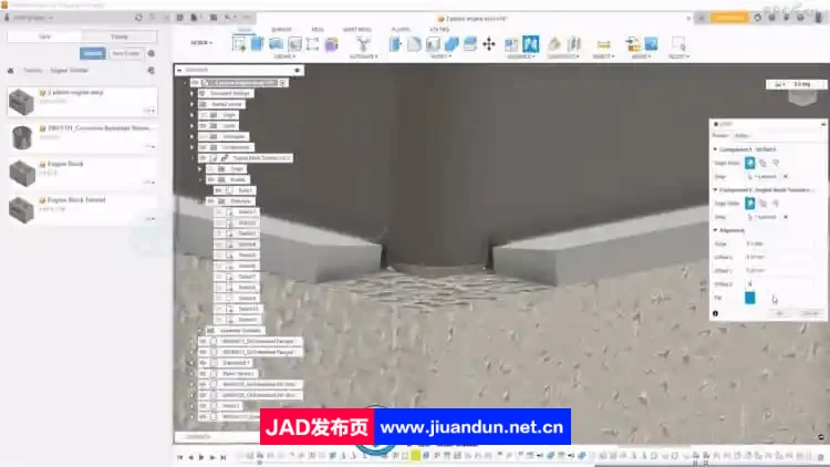 Autodesk Fusion360 CAD设计从入门到精通视频教程 CAD 第9张