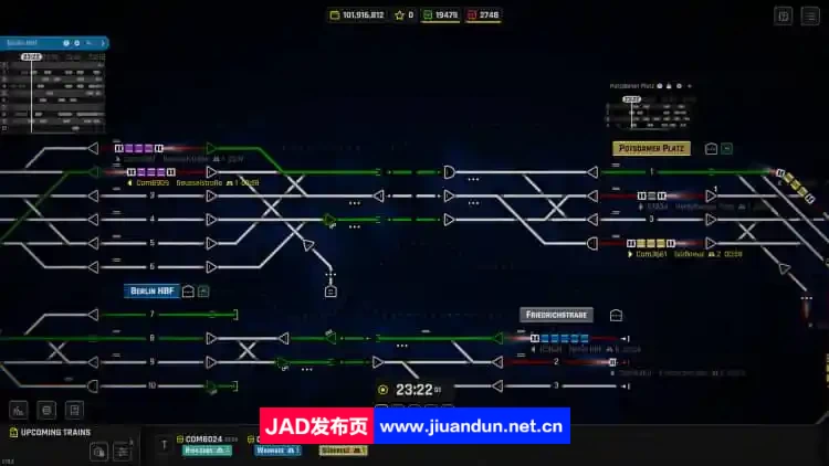 《铁路路线 Rail Route》免安装v2.0.10绿色中文版[1.4GB] 单机游戏 第5张