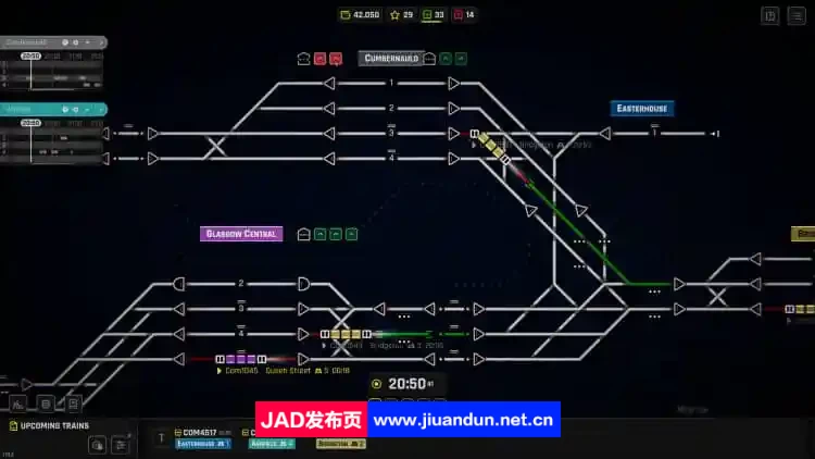 《铁路路线 Rail Route》免安装v2.0.10绿色中文版[1.4GB] 单机游戏 第2张