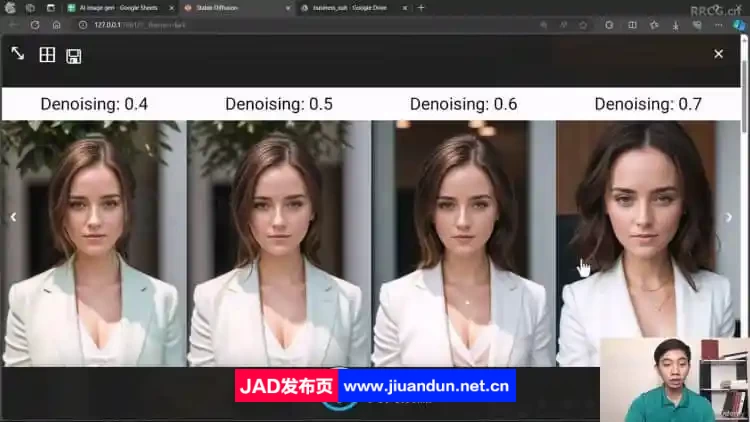 Stable Diffusion AI人工智能图像生成完全指南视频教程 AI 第11张
