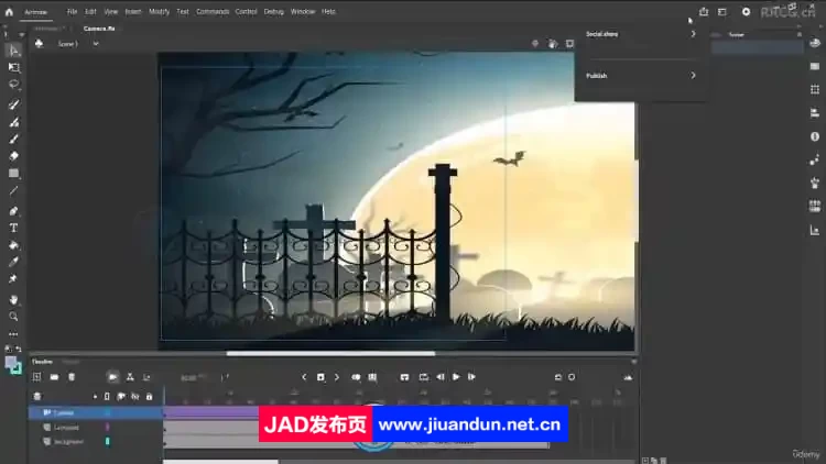 Adobe Animate动画制作从入门到精通视频教程 AM 第5张
