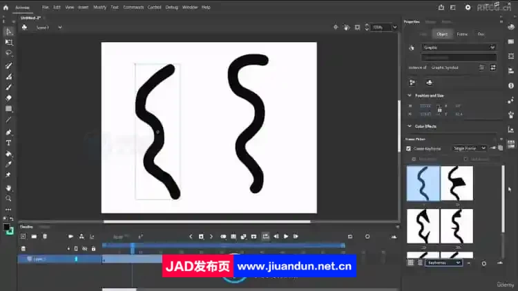 Adobe Animate动画制作从入门到精通视频教程 AM 第3张
