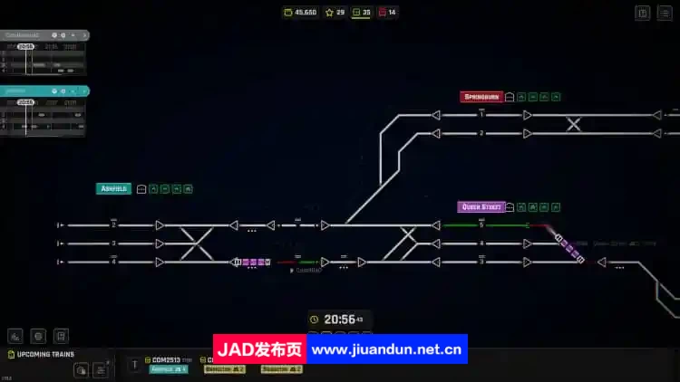 《铁路路线 Rail Route》免安装v2.0.10绿色中文版[1.4GB] 单机游戏 第7张