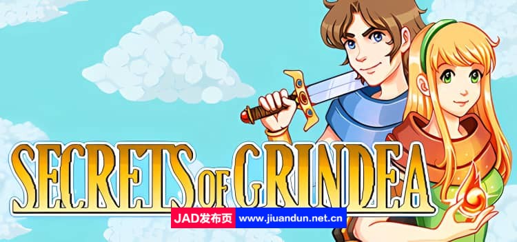 《格兰蒂亚秘闻 Secrets of Grindea》免安装v0.99xx绿色中文版[728MB] 单机游戏 第1张