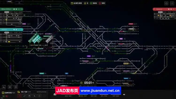 《铁路路线 Rail Route》免安装v2.0.10绿色中文版[1.4GB] 单机游戏 第16张