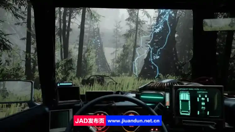 《超自然车旅 Pacific Drive》免安装v1.1.4绿色中文版[18.21GB] 单机游戏 第10张