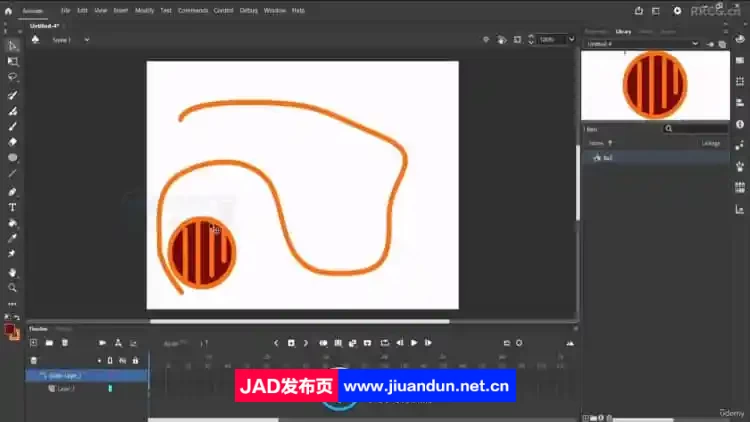 Adobe Animate动画制作从入门到精通视频教程 AM 第6张