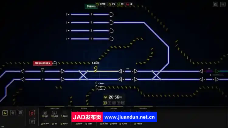 《铁路路线 Rail Route》免安装v2.0.10绿色中文版[1.4GB] 单机游戏 第3张