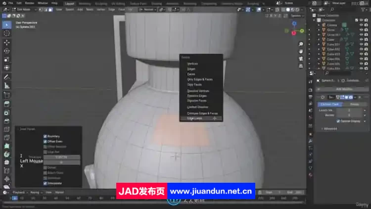Blender 10组精彩3D场景实例制作训练视频教程 3D 第14张