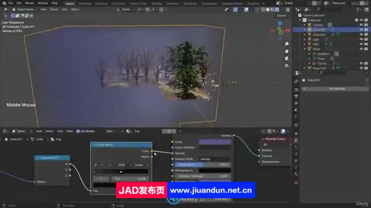 Blender 10组精彩3D场景实例制作训练视频教程 3D 第17张