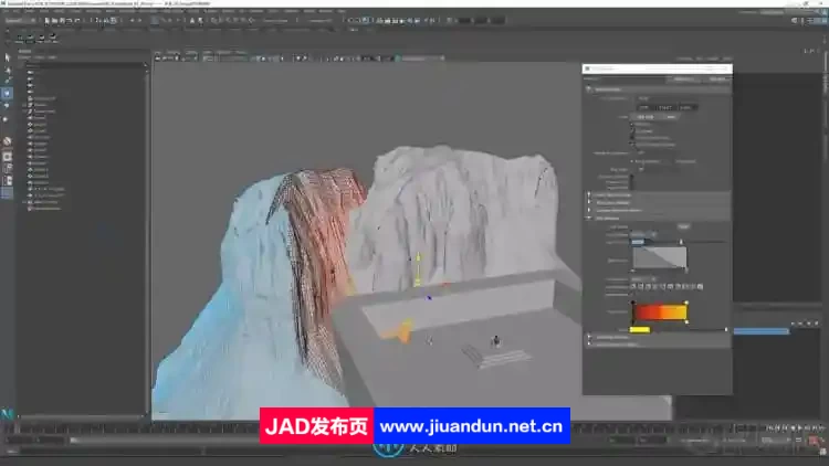 [Blender] 360度全景插图3D与2D数字绘景技术视频教程 3D 第15张