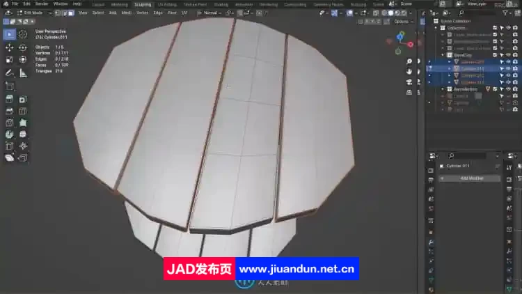 Blender三维数字雕刻大师级训练视频教程 3D 第4张