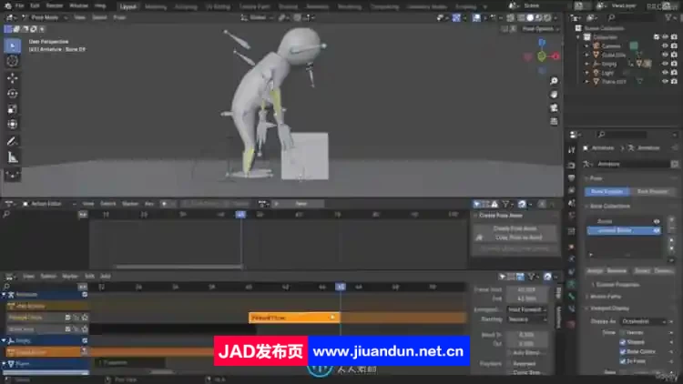 Blender 10组精彩3D场景实例制作训练视频教程 3D 第18张