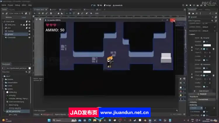Godot 4程序生成废土之王2D游戏开发制作视频教程 CG 第6张