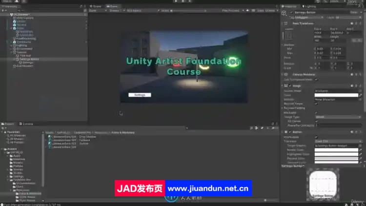 Unity游戏艺术家基础核心技术视频教程 Unity 第3张