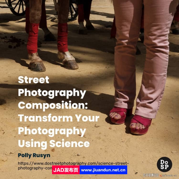 摄影师Polly Rusyn街头摄影构图:用科学改变你的摄影-中英字幕 摄影 第1张