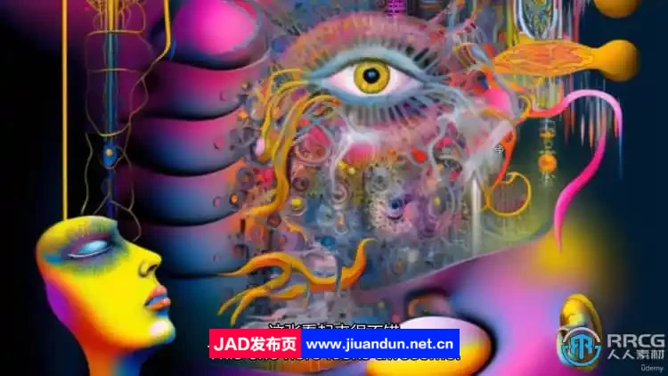 【中文字幕】Midjourney AI人工智能艺术创作转化创收视频教程 Midjourney 第11张