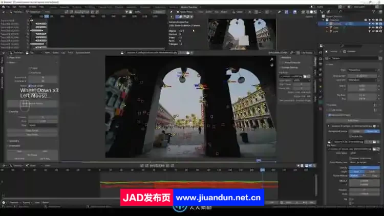 Raffo VFX出品Blender精选VFX视觉特效制作系列教程合集 Blender 第22张