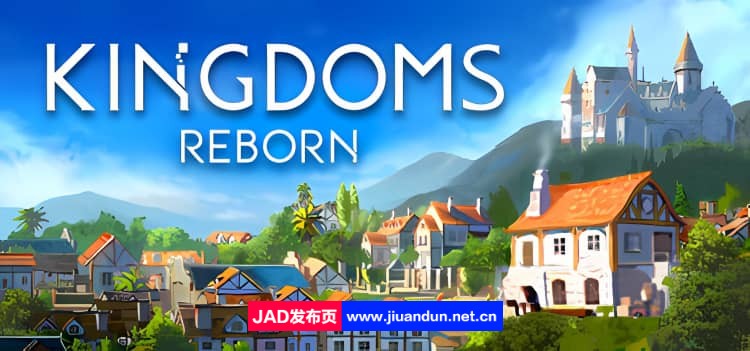《王国重生 Kingdoms Reborn》免安装v0.226绿色中文版[3.48GB] 单机游戏 第1张