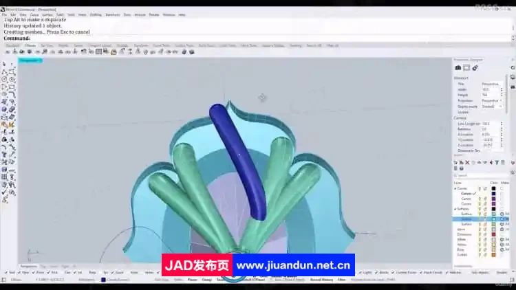 Rhino 3D珠宝CAD设计终极指南视频教程 3D 第10张