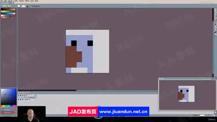 【中文字幕】游戏像素艺术完全指南大师班视频教程 CG 第4张