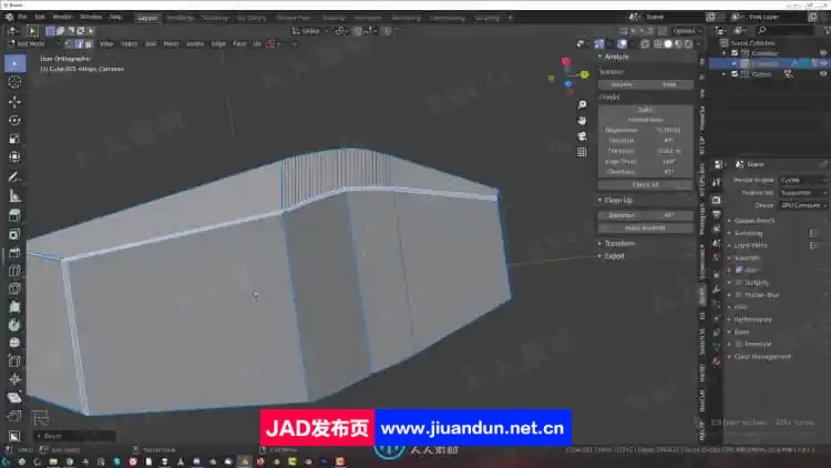 Blender中HardOps与BoxCutter工具使用技术终极指南视频教程 3D 第12张