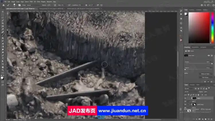 Blender沙石对讲机建模与合成制作视频教程 3D 第7张