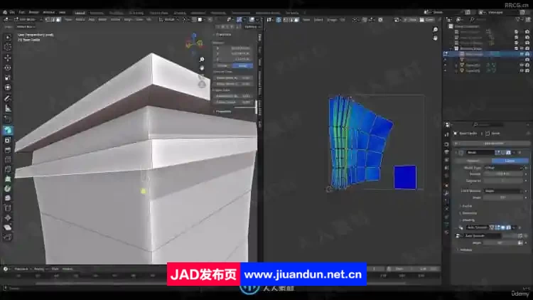 Blender 4.1城堡游戏资产纹理绘制视频教程 3D 第6张