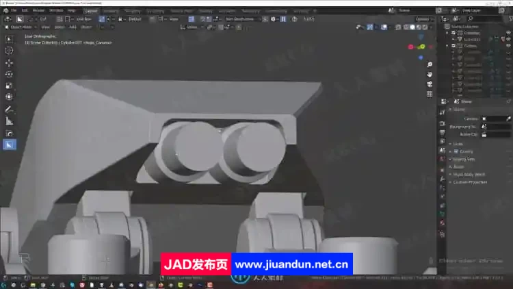 Blender中HardOps与BoxCutter工具使用技术终极指南视频教程 3D 第13张