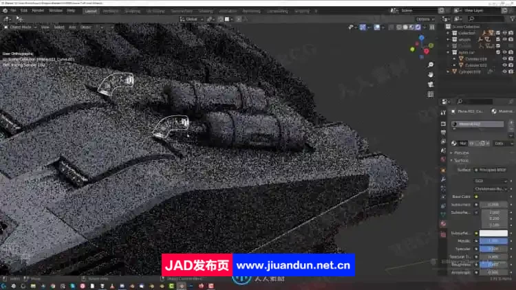 Blender中HardOps与BoxCutter工具使用技术终极指南视频教程 3D 第4张