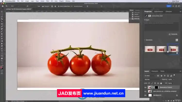 Photoshop高级润饰编辑与AI技术视频教程 PS教程 第2张