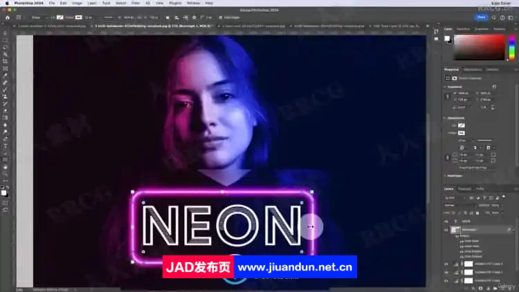 Photoshop高级润饰编辑与AI技术视频教程 PS教程 第8张