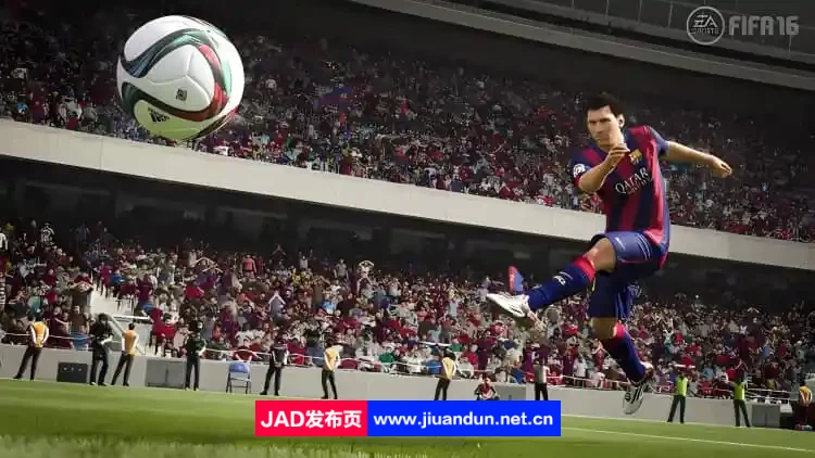 FIFA16 v1.0.0|容量20GB|官方繁体中文|支持键盘.鼠标.手柄|2024年04月12号更新 单机游戏 第4张