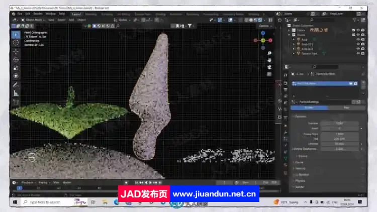 Blender 4吉卜力龙猫动漫角色制作流程视频教程 3D 第9张