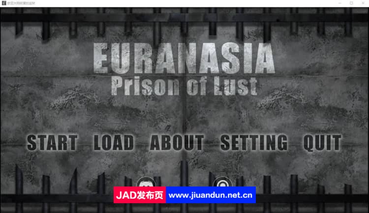 欧亚大陆：欲望监狱(EURANASIA Prison of Lust) Ver1.0 AI汉化版[PC+安卓] 4月更新【4.9G】 同人资源 第1张