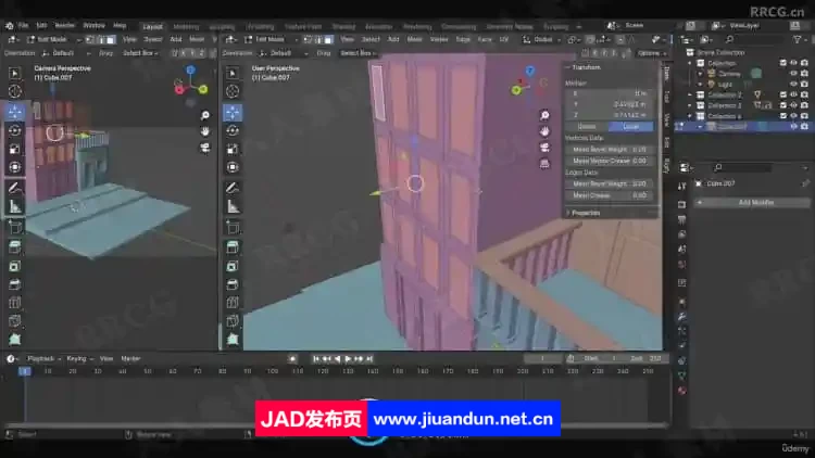 Blender低多边形小汽车建模动画制作视频教程 3D 第2张