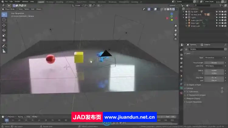 Blender 3D建模与动画初学者入门技术视频教程 3D 第2张